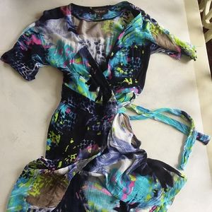 Sold, ANNE SCOTT wrap dress